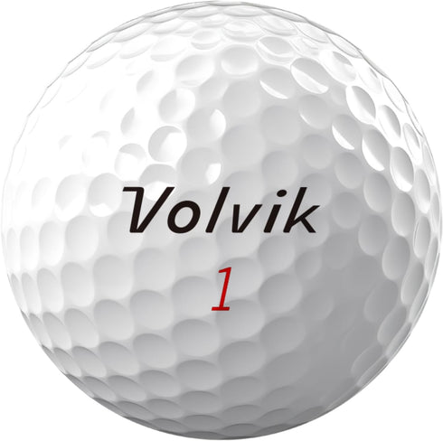 Dozen) Volvik Condor X Premium Golf Balls (One