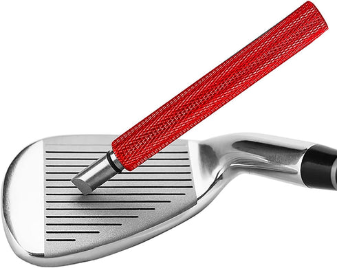 Golf Club Grove Sharpener and Cleaner, Re-Grooving Tool for Wedges and Irons, Optimal Backspin for Precision Shots (5