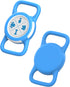 Airtag Holder Compatible with Apple, Waterproof Tracker Protective Case for Dogs/Cats Collar, Silicone Soft Lightweight