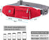 ZOMAKE Crossbody Fanny Pack for Women & Men, Small Runners Belt Bag, Adjustable Strap, Water Resistant Waist Bag
