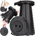 Fishboy Upgraded Collapsible Stool, 400lbs Max Weight, Lightweight But Sturdy, Portable Retractable Folding