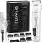 Professional Heavy Duty Dog Grooming Clippers, 3-Speed Low Noise Rechargeable Cordless Tools for Thick Coats