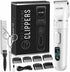 Professional Heavy Duty Dog Grooming Clippers, 3-Speed Low Noise Rechargeable Cordless Tools for Thick Coats