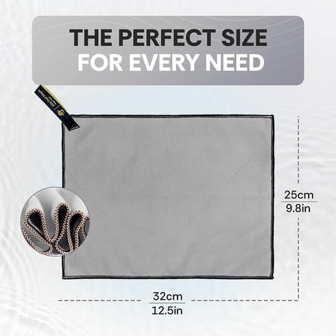 Backpacking Ultralight Quick Dry Microfiber Soft Fast Drying Hand and Face Towel Wash Cloth Camping Yoga Hiking Active