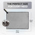 Backpacking Ultralight Quick Dry Microfiber Soft Fast Drying Hand and Face Towel Wash Cloth Camping Yoga Hiking Active