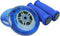 TGM Skateboards Replacement Razor Scooter Wheels, ABEC 7 Bearings, Handle Bar Grips