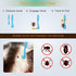 Pet Grooming Comb Kit with Tear Stain Remover Brush, Undercoat Rake, and Flea Comb for Dogs & Cats