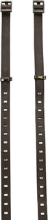 Scuba Choice Diving Rubber Knife Straps - Pair, Black, 20" Long for Secure Attachment