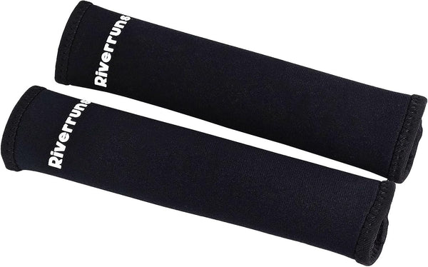 Kayak Paddle Grips, Non-Slip Rubber Blister Prevention for Standard 31mm/1.22 Inch Diameter Paddles