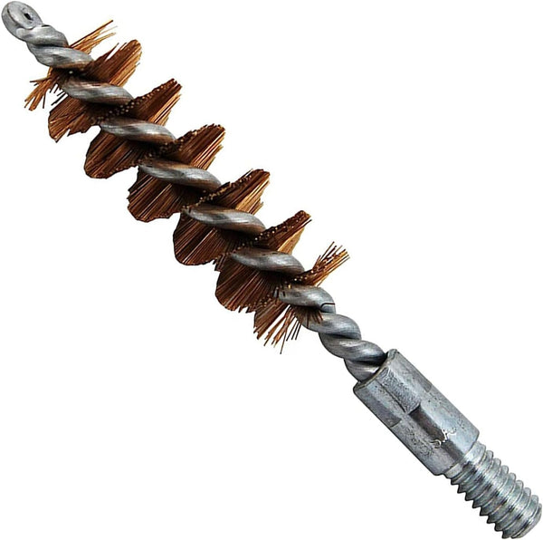 Birchwood Casey Bronze Bristles Bore Brush | Durable Versatile Gun Maintenance Cleaning