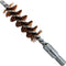 Birchwood Casey Bronze Bristles Bore Brush | Durable Versatile Gun Maintenance Cleaning