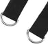 Pilates Straps Pack of 2, Anti-Slip Double Loop D Ring Straps for Home Gym Workout Yoga Exercise Accessories