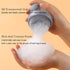 Dog Cat Bath Brush, Pet Shower Massage Brush with Soap Shampoo Dispenser, Multifunctional Rubber Cleaning Brush for