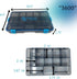 Reaction Tackle Ultimate Tackle Box Trays, Boxes to Organize and Store in Your Fishing Tackle Bag, 3600 Tackle Tray and
