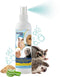 Waterless Shampoo for Small Critters - 8oz Fragrance Free Cruelty Free Dry Shampoo for Ferrets, Guinea Pigs, Rabbits