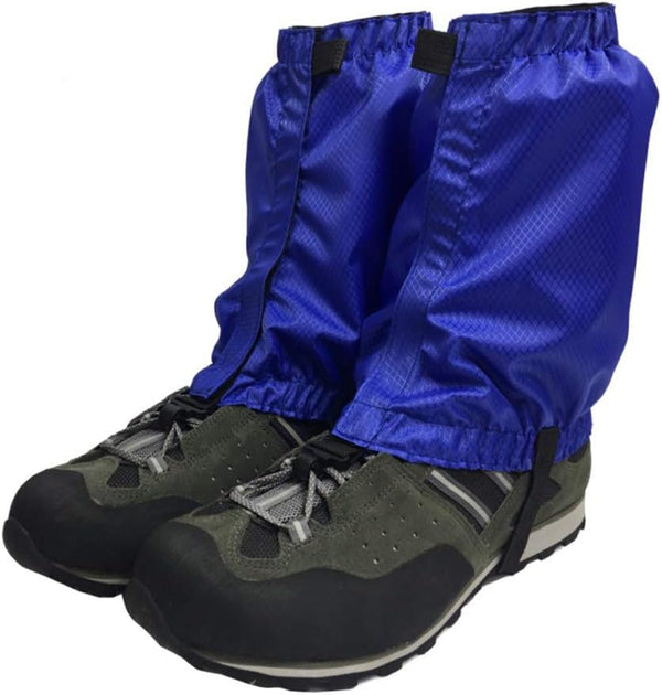 Leg Gaiter Waterproof Anti-Tear, Ankle Gaiters for Outdoor Hiking, Walking, Climbing, Hunting