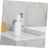 6pcs FOMIYES Portable Plastic Mouthwash Container Graduation Line for Travel Oral Cleaner Bottle for Outdoor Activities