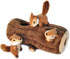 ZippyPaws Burrow- Interactive Dog & Puppy Toys for Boredom, Stimulating Pet Products to Keep them Busy, Hide & Seek