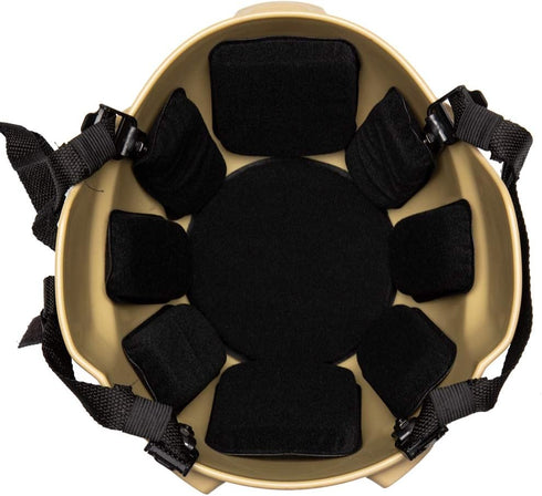 Universal Airsoft Helmet Pads, 19pcs/Set Tactical Replacement Foam Padding Kits for Bicycle Accessories