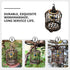 Iron Birdcage Mini Toy, Decorative Simulated Bird Cage for Home Accessories, Ideal for Baby and Toddler Kids