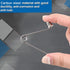 INCREWAY Tent Pole Clips, 20PCS Kayak Paddle Spring Snap Clips for Camping, 6mm Button