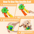 Dog Snuffle Ball - Interactive Puzzle Toys for Natural Foraging Skills, Slow Feeder for Training and Stress Relief