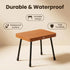 Kyxetuo 300 lbs Portable Camping Stool & Travel Seat - Heavy Duty, Aluminum Legs & PP Seat - Ultralight Collapsible