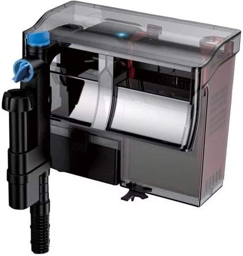 Grech CBG-500 5W UV Sterilizer Hang-On Back Filter - For 10-30 Gallon Aquariums, 132 GPH