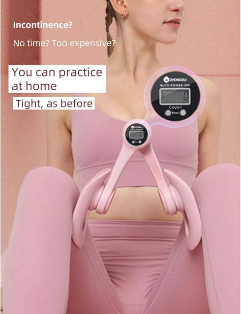 MOSYFEIBI 2026 360 New Mireva Pelvic Floor & Thigh Trainer, Smart Screen Pelvic Muscle Exerciser for Postpartum