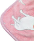 Fluffy Flannel Fleece Pet Dog Bed Throw Blanket Cover for Couch, 29.5 x 39.5 Inches, Cute Animals Design