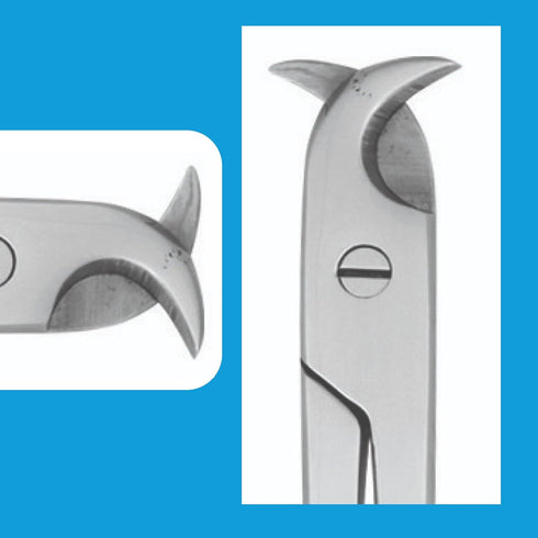 4.5" Stainless Steel Dog Nail Scissors - Safe Grooming Tool