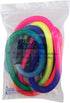 yueton Rainbow Pet Dog Nylon Leash Adjustable Loop Slip Lead Rope