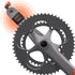 moofit Cadence Speed Sensor - Bluetooth & ANT+ Wireless RPM Cycling Spin Bike Sensor - IP67 Waterproof
