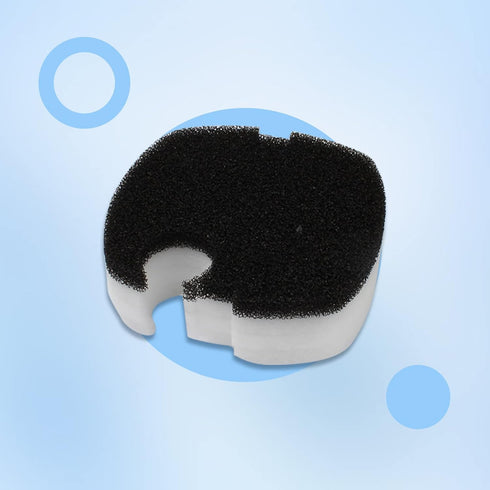 Aillsa Replacement Canister Filter Pads for SUNSUN HW-304B/404B/704B/3000 CF500, Generic Filter Floss
