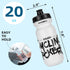 ROCKBROS Cycling Water Bottle, 20-25oz BPA-Free Cycling Bottle