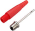 Schwinn Air Base Foot Operated Bike Pump, Dual Pump Head for Presta and Shrader Valves, Max PSI 100