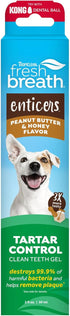TropiClean Fresh Breath - Dog Toothpaste - Dog Teeth Cleaning Peanut Butter