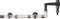 Eheim AEH4004310 Spray Bar Set for 494 Canister Filters, Black 494 1/2" ID