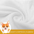 PUPTECK Wedding Dog Bandana - Engagement Gift Triangle Bibs Scarf Pet Accessories for Small Medium Large Dogs