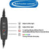 Clip On LED Aquarium Light for Small Mini Fish Tank, White Blue Green Red LED Lighting