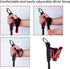 Nordic Walking Poles for Men Women - 2 Pack Aluminum Sticks, Ergonomic Grip, Adjustable Ultralight for Hiking, Camping