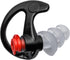 EP4 SureFire Sonic Defenders Plus Filtered Earplugs, Triple flanged Design, Reusable, Black, Medium