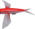 Yummy Keenso Flying Fish with Bright Colors Tuna Lures for Marine Fishing Silicone Stainless Steel