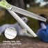 HASHIMOTO Thinning Shears for Dogs, 6.5 inch, 42 Teeth, 30% Thinning Rate, Extremely Light Weight for Professional