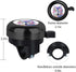 MZELQ Bicycle Bell - Cute Clear Sound Adjustable Aluminum Bike Accessories for Girls Women Kids