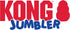 KONG Jumbler Ball - Interactive Dog Toy for Dog & Puppy Playtime, Fetch Toy with Tennis Ball, Supplies for Engaging