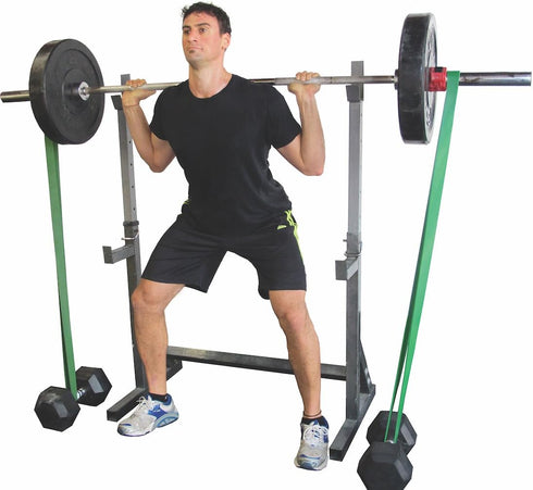 Functional Fitness Pull Up Assist Resistance Bands, Heavy Duty Exercise Bands for Powerlifting and Mobility Stretching