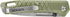 Gerber Gear Zilch Pocket Knife - Folding Knife with 3.1" Plain Edge Blade, EDC Gear, Lichen Green