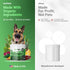 Immune WuffWell Super Greens Powder for Dogs Spirulina, Chlorella, Moringa, Glucosamine & Turmeric Joint, & Skin