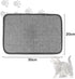 Natural Sisal Cat Scratching Pad Cat Scratch Furniture Protector Cat Scratcher Mat Sofa Bed Corner Protector Anti-Slip Cat Scratch Pads for Grinding Claws, Post Tree Ramp Cardboard Replacement
